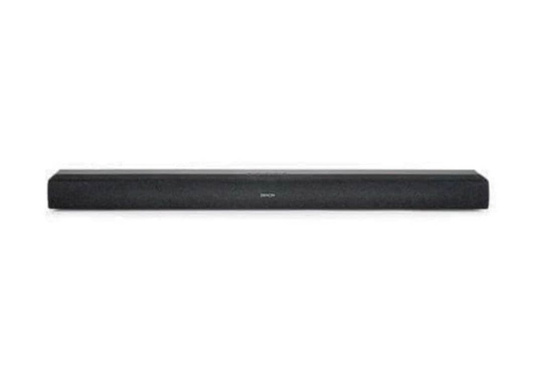 デノン サウンドバーDHT-S218K ブラックデュアルサブウーハー内蔵 立体音