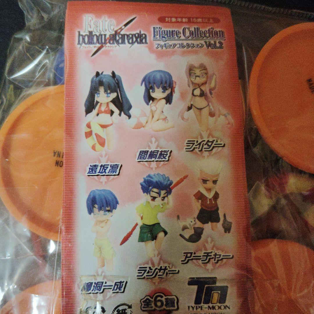 Fate hollow ataraxia フィギュアコレクション 2 全種セット