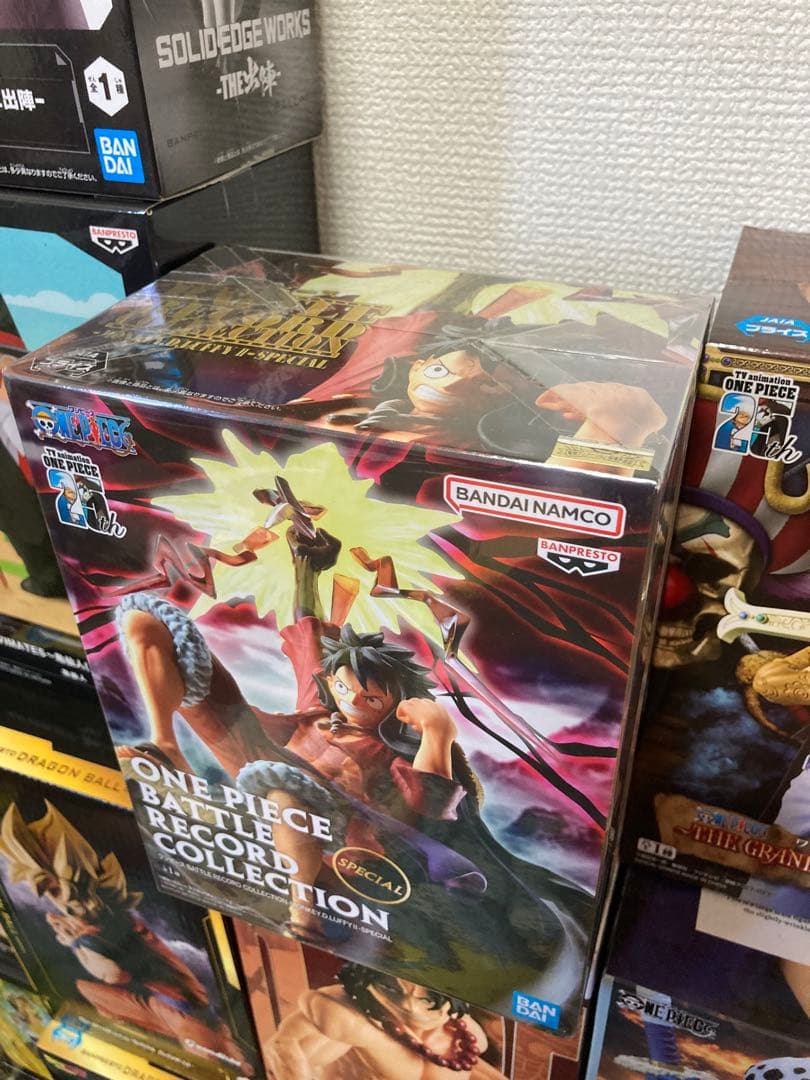 ドラゴンボール、ワンピースなどJUMP系フィギュア37体 まとめ売り