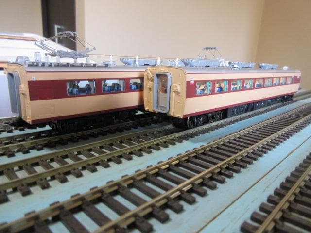 国鉄485系特急電車「初期型」フル編成12両セット HOゲージ 全車室内灯装着済