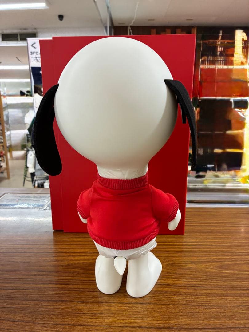 スヌーピー JOE COOL マスコット 約30cm 箱付き
