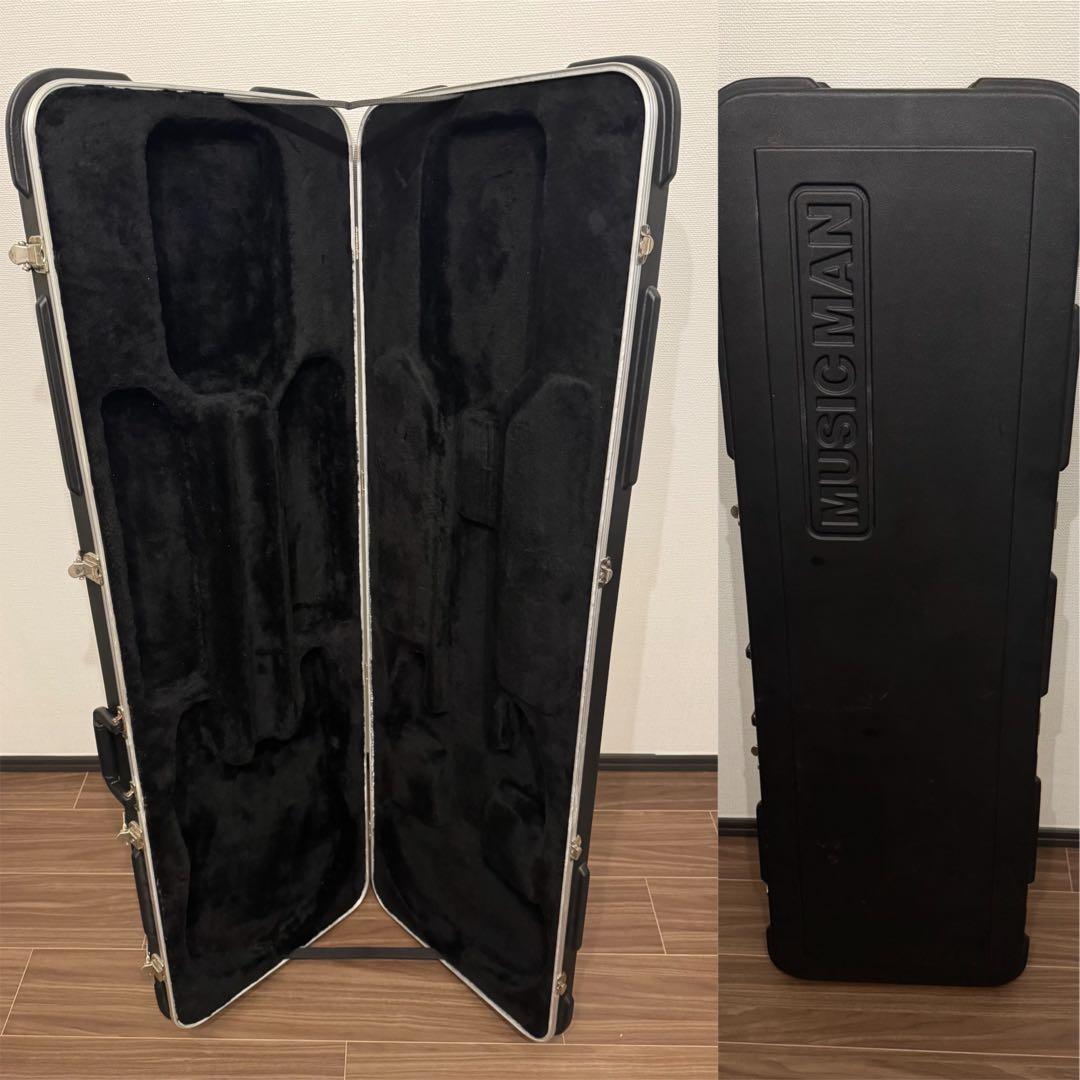 MUSICMAN BONGO 5 HH ボディリフィニッシュ ハードケース付き