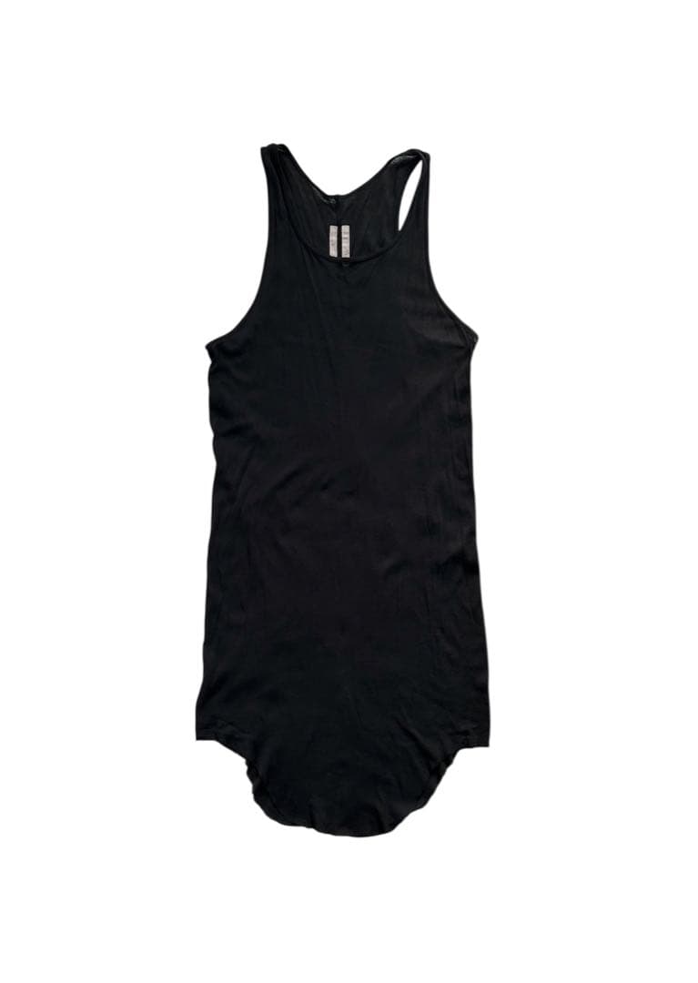 rick owens リックオウエンス ノースリーブ カットソー タンクトップ黒