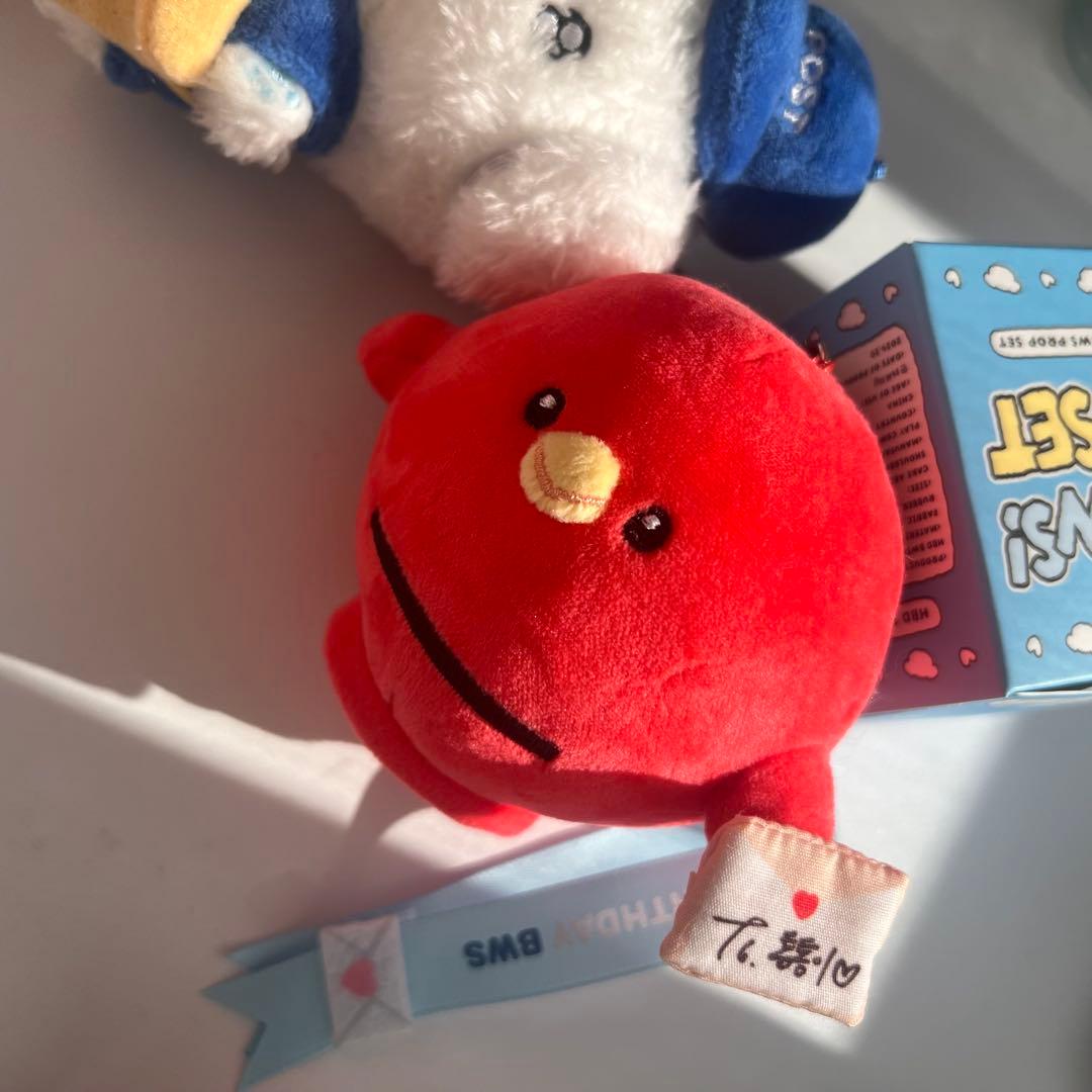 ビョンウソク ぬいぐるみキーリング セット　トレカ付　ピョンウソク