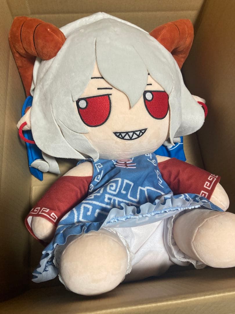 海外限定　東方project 饕餮尤魔　ぬいぐるみ 約40cm ふもふも
