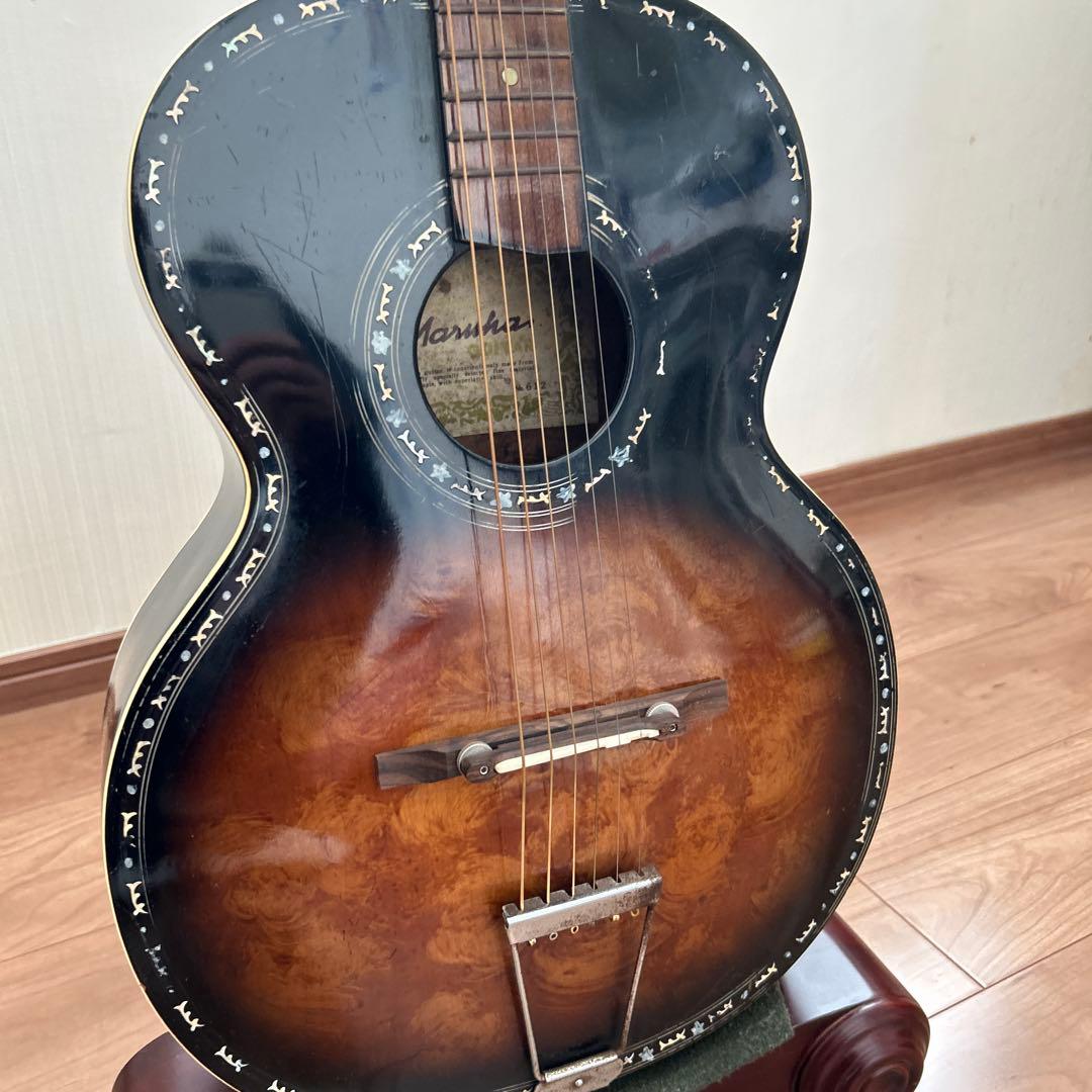 ジャパンビンテージMaruha No. 612アコースティックギター