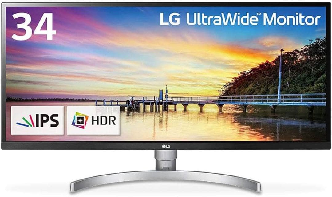 ミン横浜市中区発LG 34インチ/21:9 ウルトラワイドモニタースピーカ