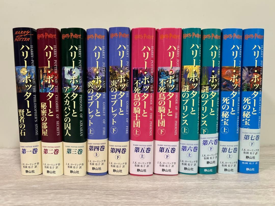 【限定木箱付き】ハリー・ポッター　全巻+呪いの子