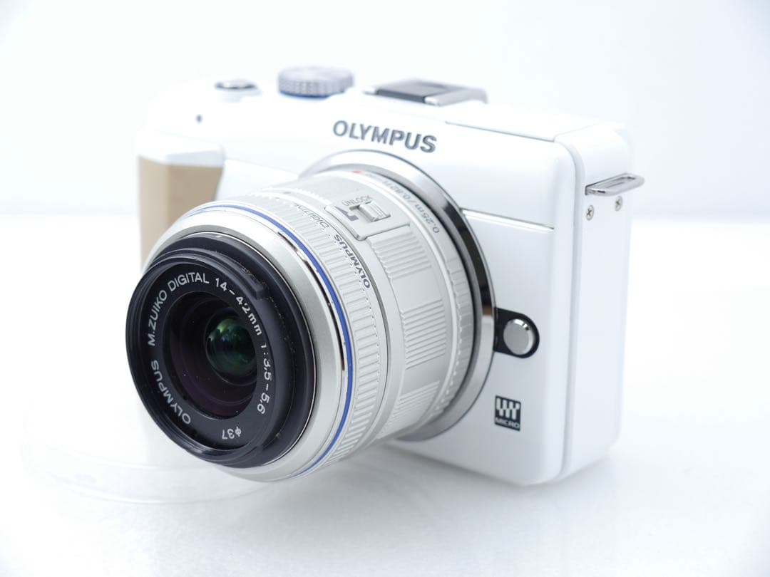 OLYMPUS E−PL1sレンズキット ホワイト