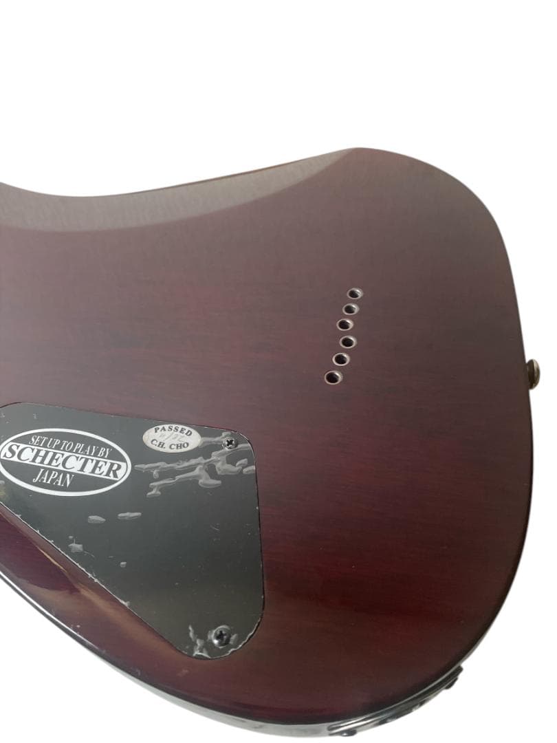 シェクター　OMEN EXTREME -6　SCHECTER (SGR-1C)
