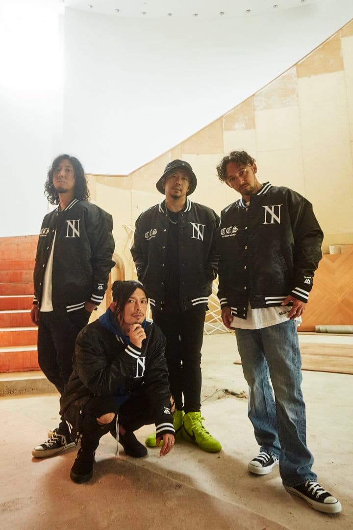 The BONEZ 2021 TEAM STADIUM JACKET Lサイズ