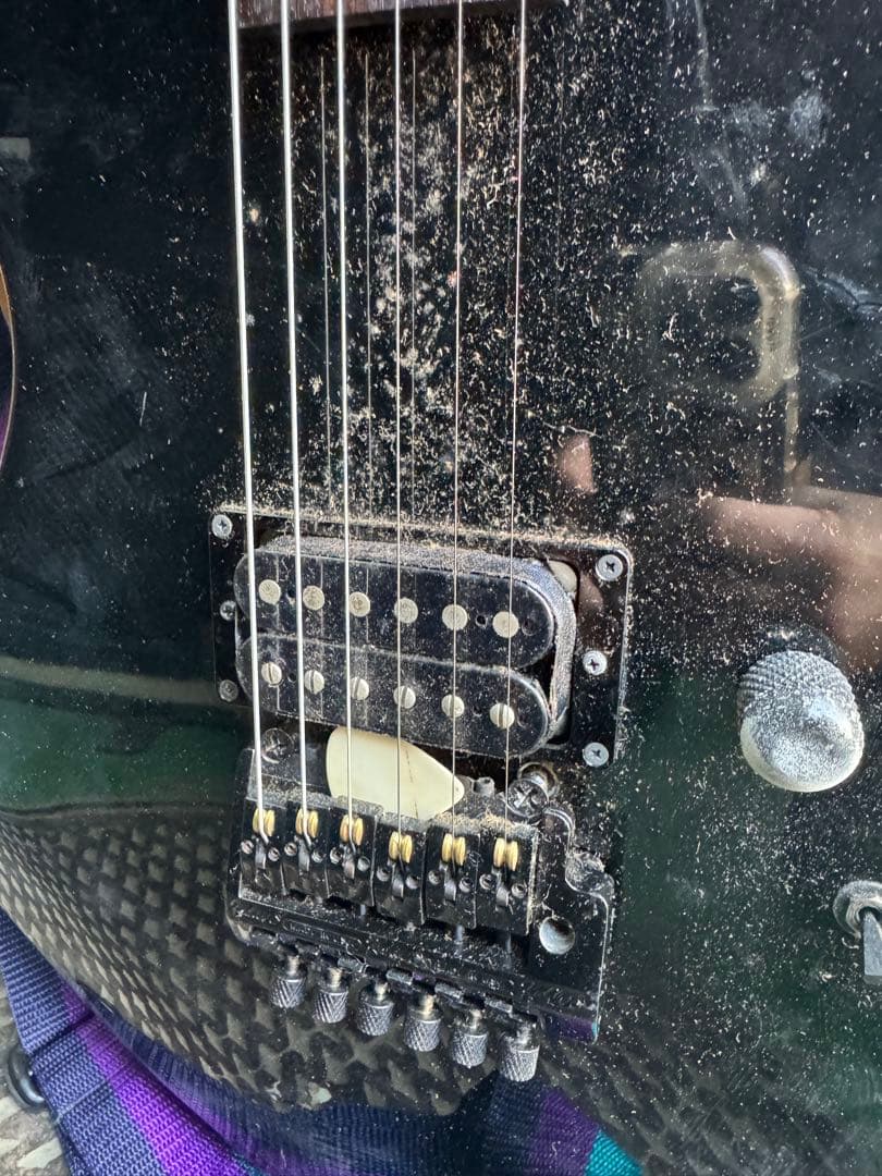 B*.様 ブラック エレキギター　GRECO GUITAR DEVICE