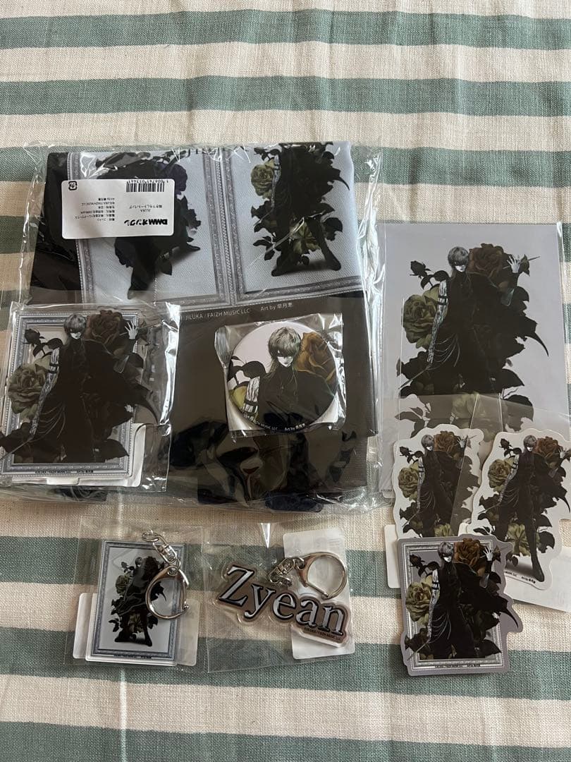 JILUKA Zyeanさんオンクレグッズ