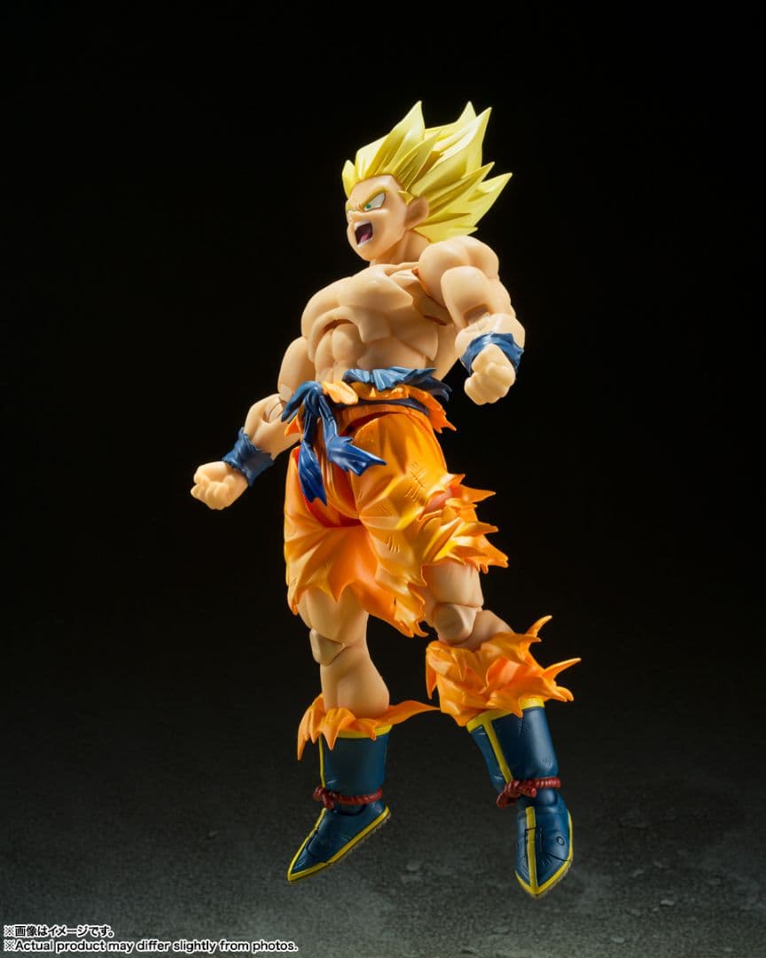 新品 S.H.フィギュアーツ スーパーサイヤ人 孫悟空 伝説のスーパーサイヤ人
