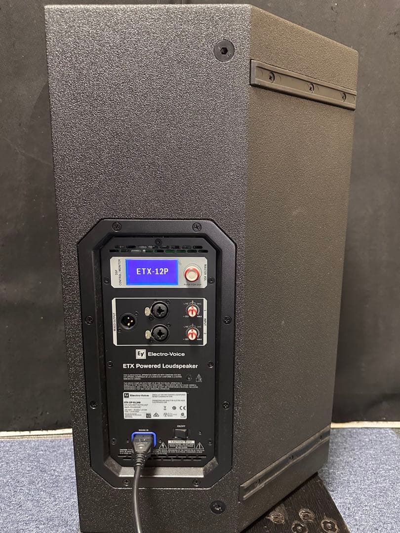 Electro-voice ETX-12P (4) パワードスピーカー　1個