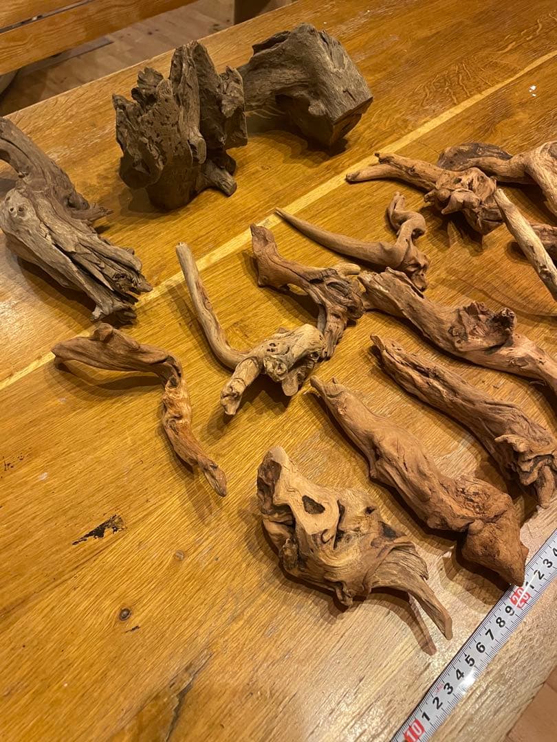 【美品】水槽用流木 15個セット