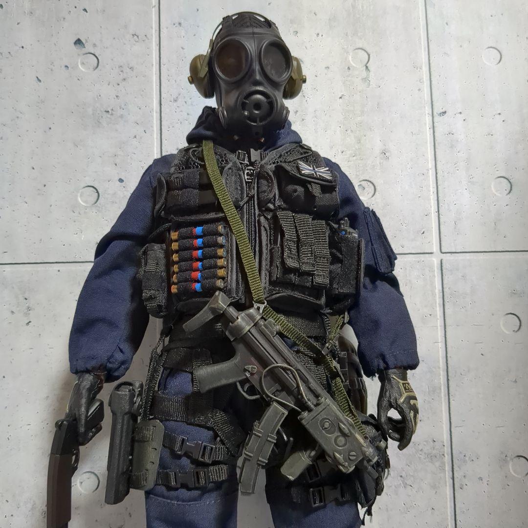 1/6 英軍特殊部隊SASカスタムフィギュア CS82