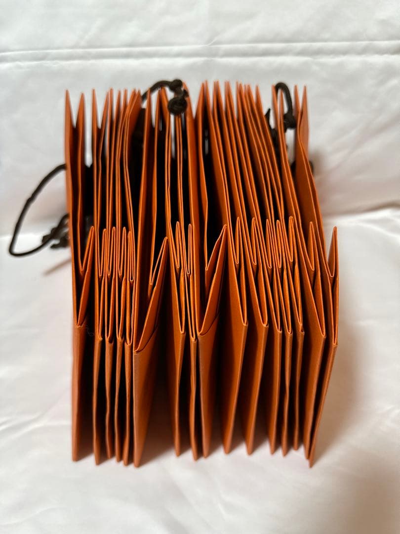 HERMES ショップ袋 16枚セット 9×21×8.5