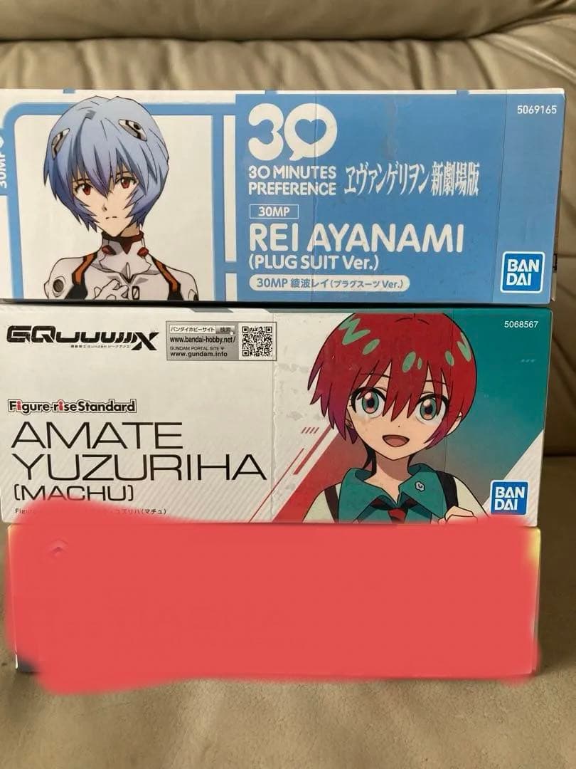 新品30MP 綾波レイ　マチュ2体セット