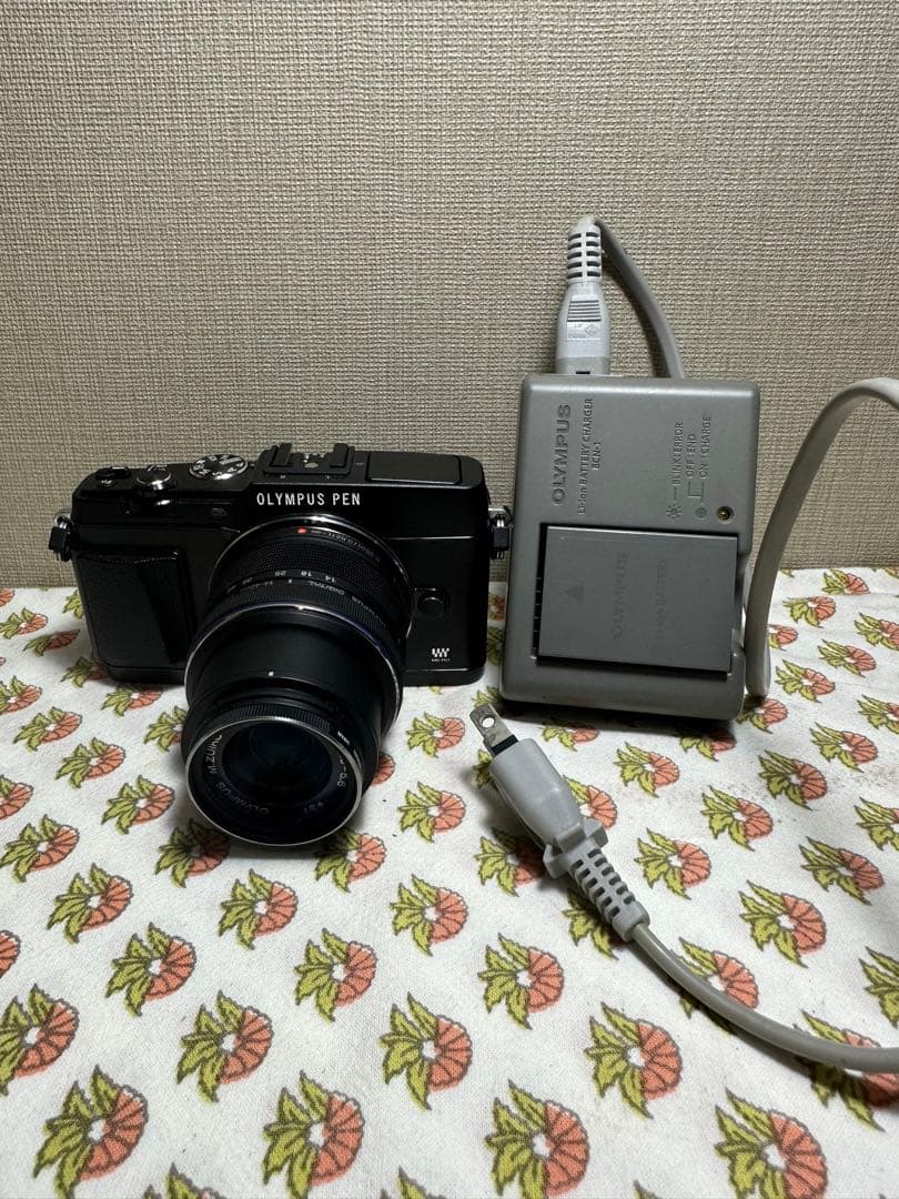 オリンパス ミラーレス一眼カメラ OLYMPUS PEN ミラーレスカメラ