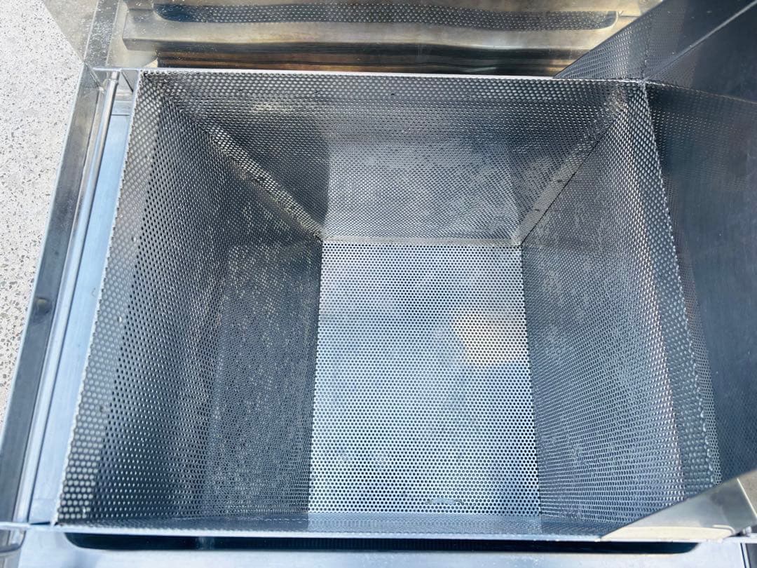 M14★タニコー★ガス式ゆで麺機 ガス式角型うどん釜 飲食店 厨房 店舗用