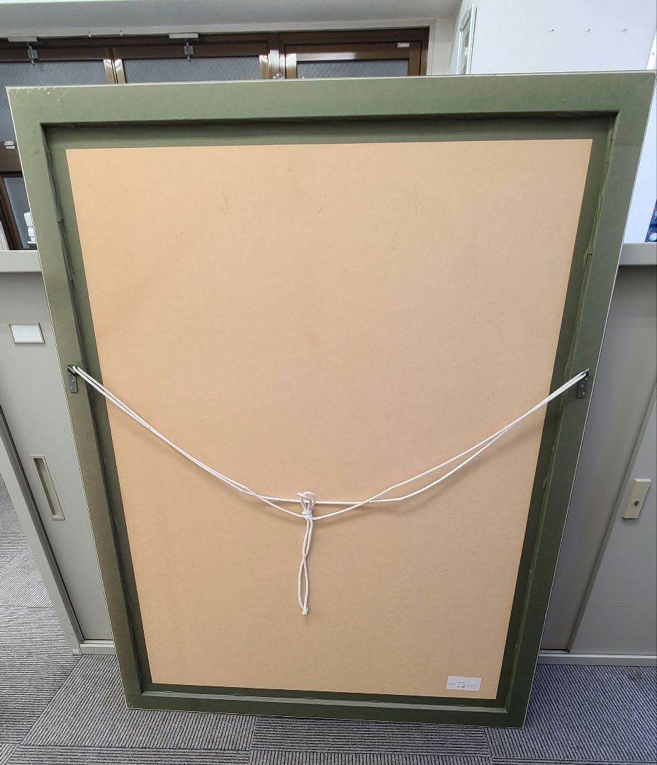 【美品】額縁付き　ヒロヤマガタ　フォギーディウェディング　サイン有