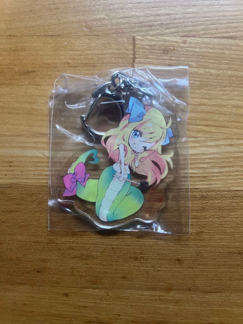 邪神ちゃんドロップキック　アクリルキーホルダー