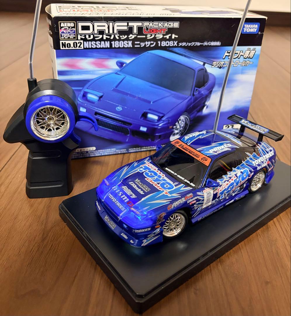 ドリフトパッケージライト　D1 180SX 川畑仕様