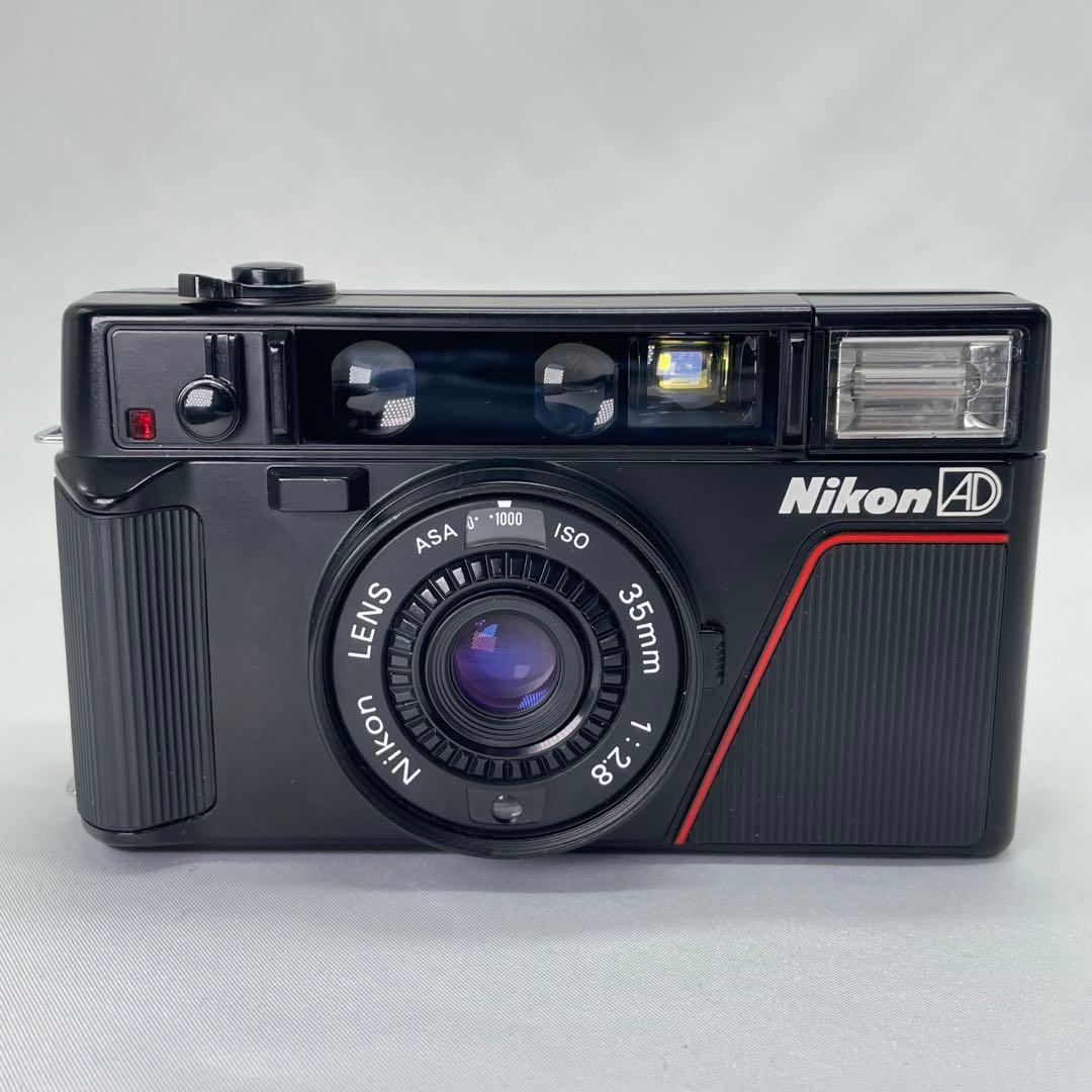 【動作OK】Nikon L35 AD ISO1000ニコン ピカイチ ※S023
