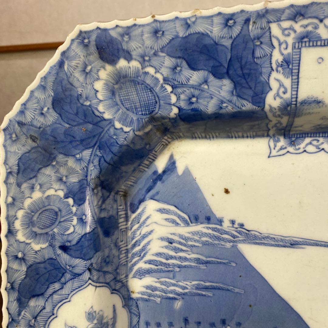 古伊万里額皿
