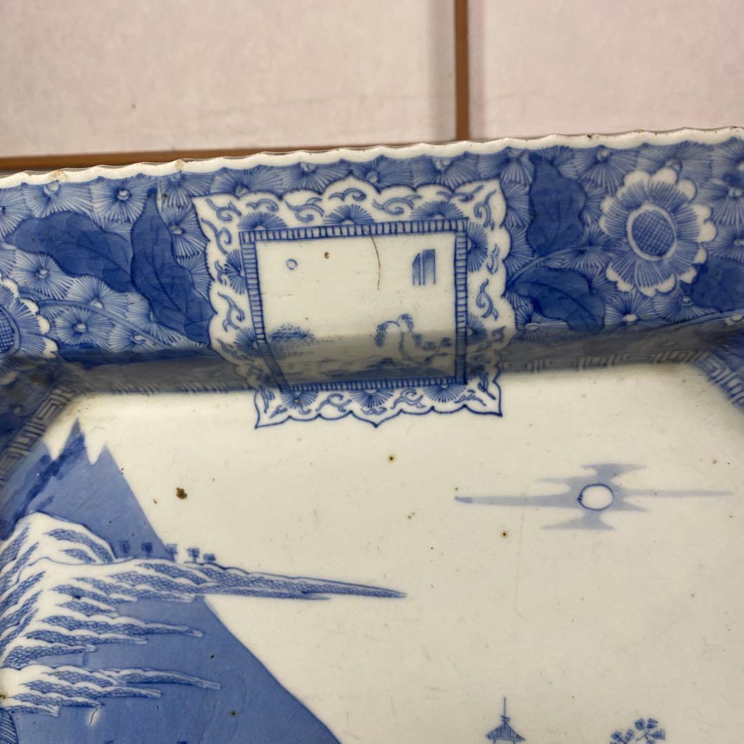 古伊万里額皿