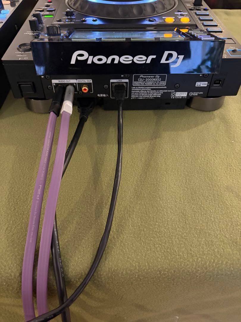 DJ機材 Pioneer DJ CDJ-2000NXS2 &DJM-900NXS2