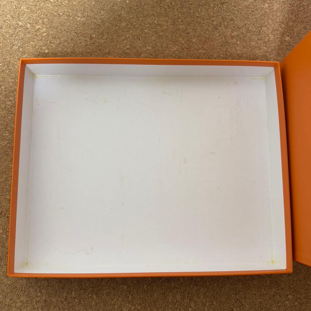 【美品】HERMES エルメス　バーキン25 空箱　保護用包み紙付き