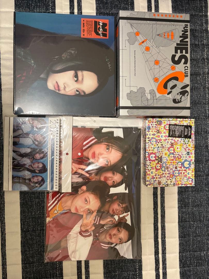 newjeans グッズ　最終値下げ　ヘリン掲載雑誌　ニュジ　njz