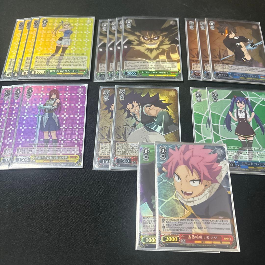 ヴァイス　フェアリーテイル　8宝デッキ