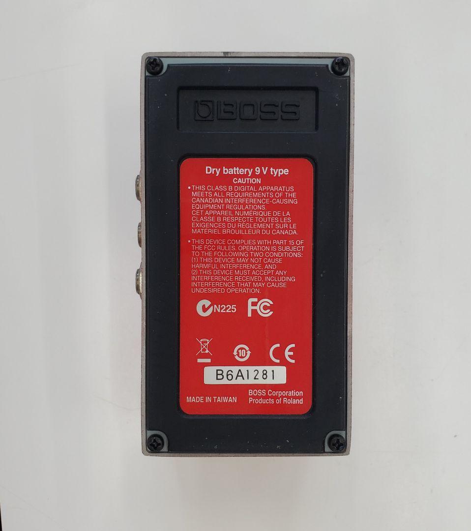 BOSS RC-3 Loop Station ファームウェア最新