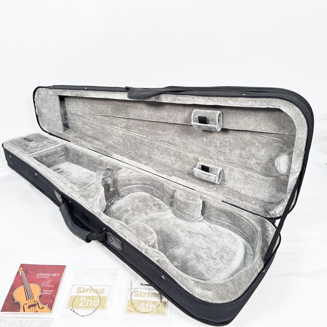 バイオリン 初心者セット Hallstatt V-12 ハルシュタット ケース付