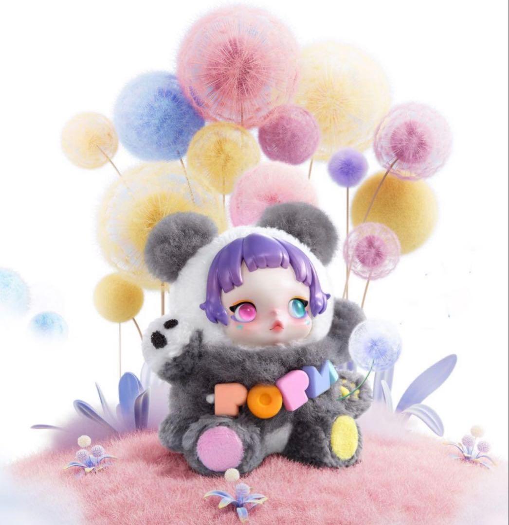 POPMART SKULLPANDA 15周年　スカルパンダ　ぬいぐるみギフト
