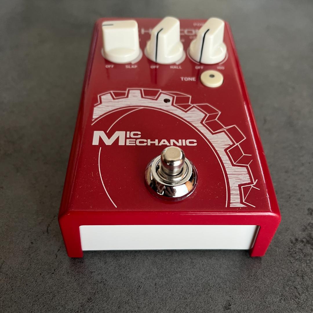 DTM・DAW TC HELICON MIC MECHANIC 2