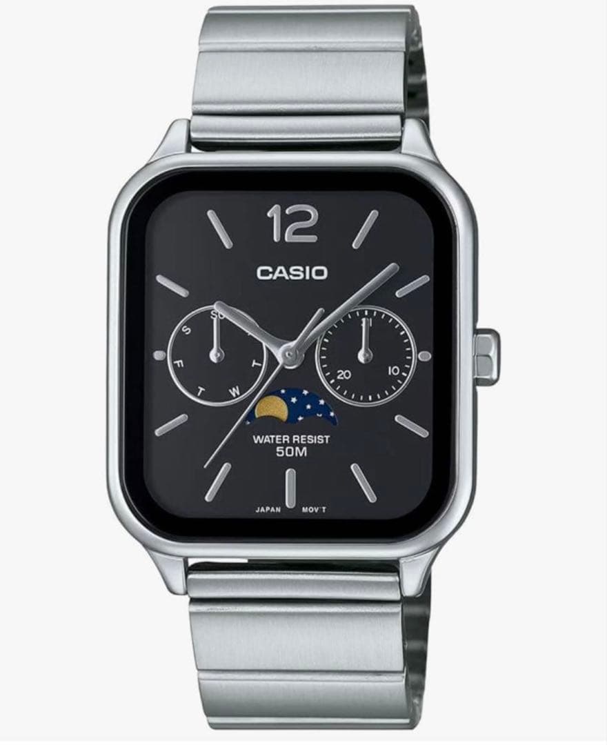 さ*す様 【極美品】カシオ CASIO 腕時計 MTP-M305D-1A