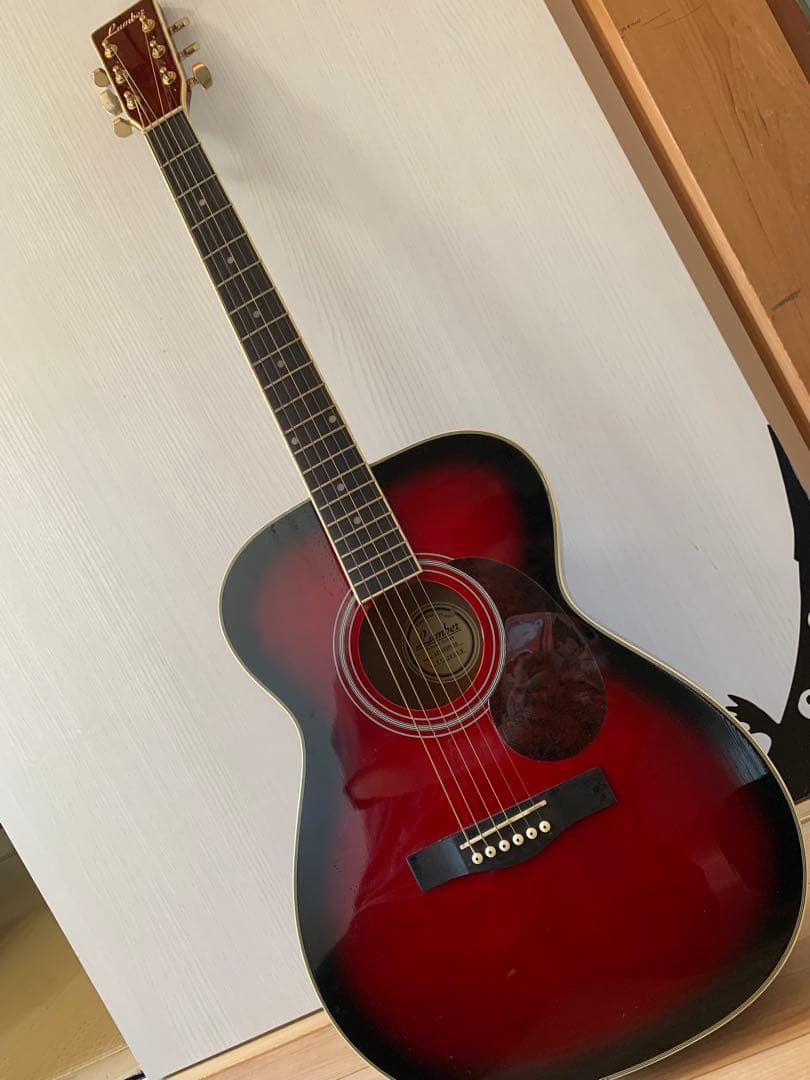 Lumber LFG20RDS アコースティックギター レッド