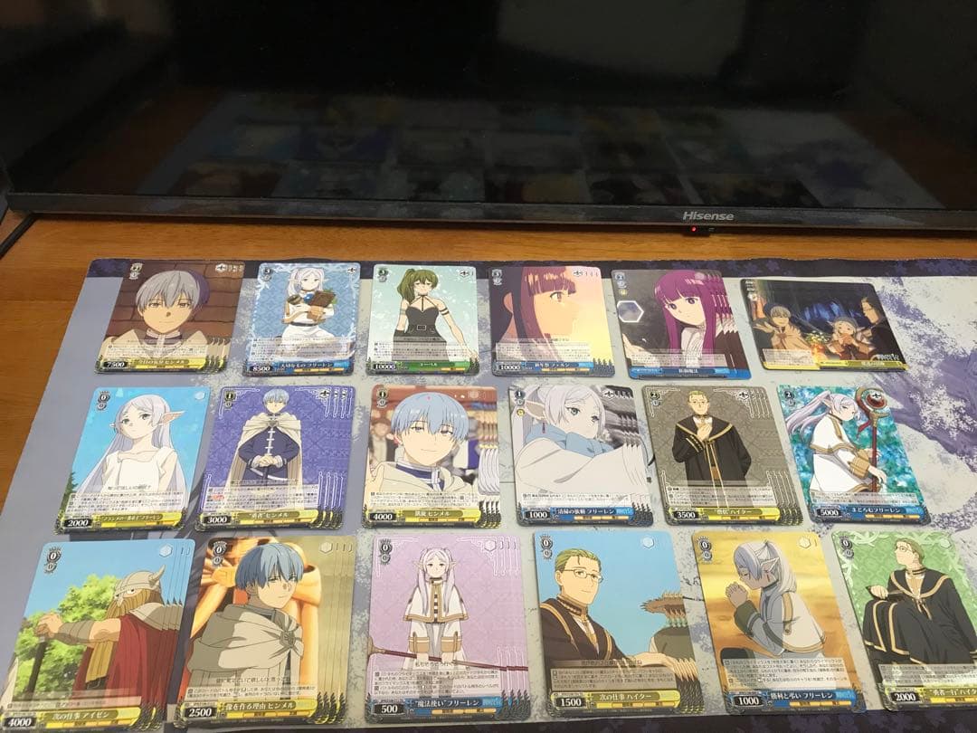 WS ヴァイス 葬送のフリーレン 2デッキ＋パーツ