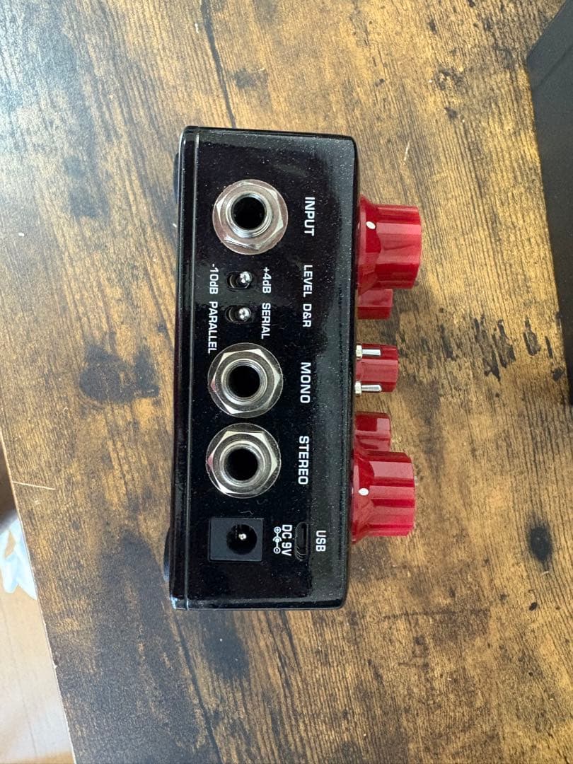 【es335yy】NUX ATLANTIC ディレイ＆リバーブ