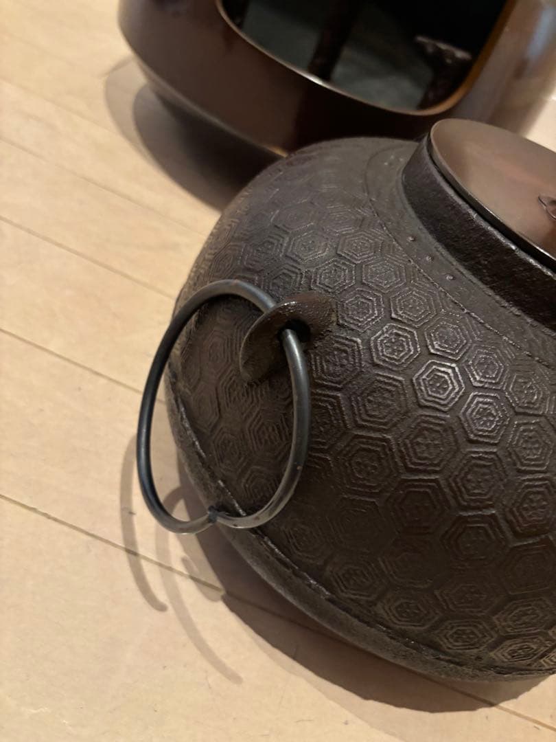 茶釜 風炉
