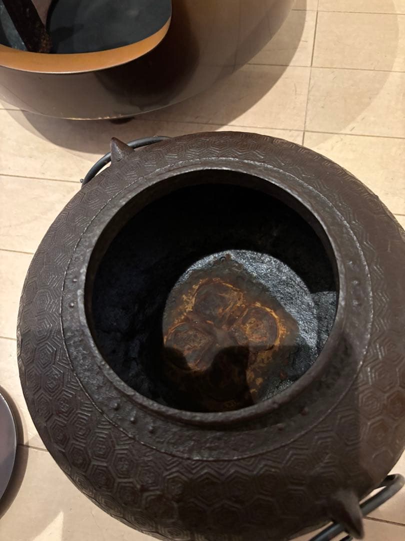 茶釜 風炉