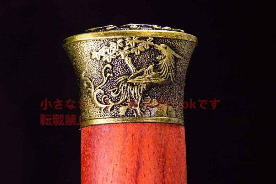 武具　刀装具　日本刀　模造刀   居合刀  焱伝統清刀 清腰刀