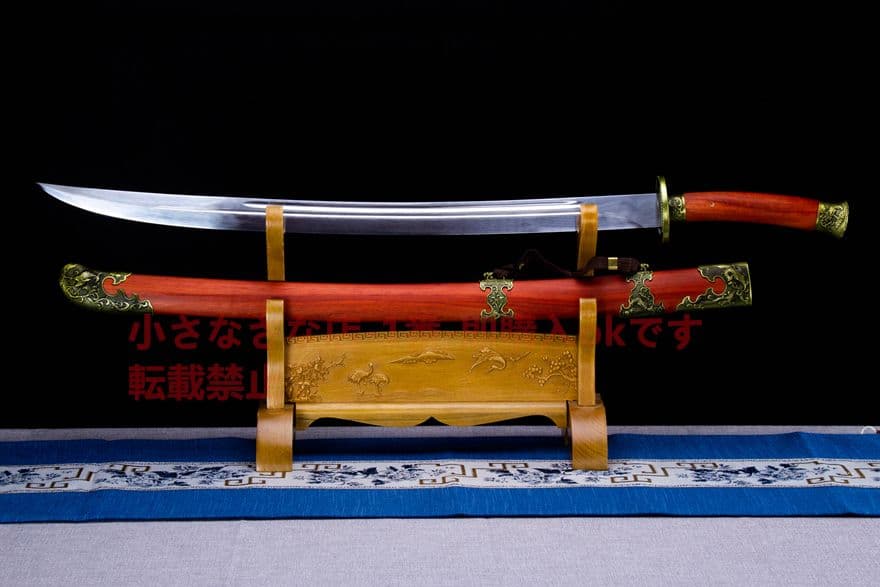 武具　刀装具　日本刀　模造刀   居合刀  焱伝統清刀 清腰刀