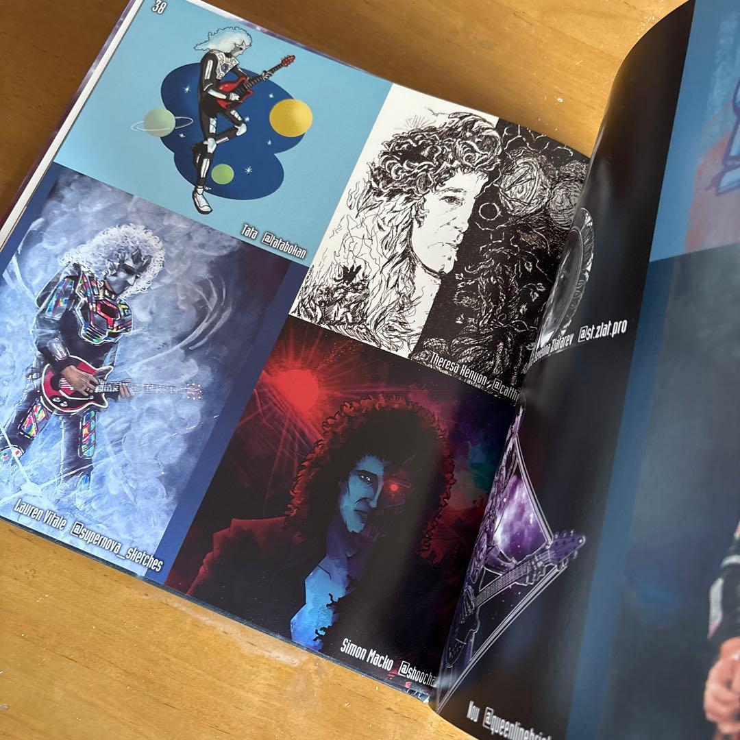 Brian May another world the bri-art クイーン
