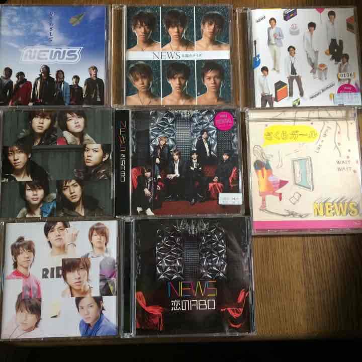 NEWS CD シングル