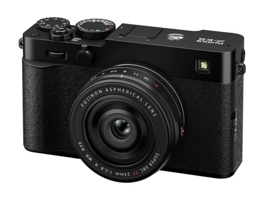 富士フイルム　X-E5 XF23mmレンズキット 日英2か国語モデル ブラック